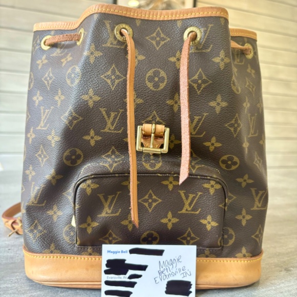 Monogram Montsouris MM Backpack - Picture 11 of 16